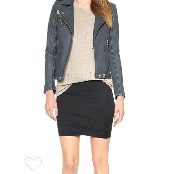 Iro Leather Jacket - Picture 4 of 16